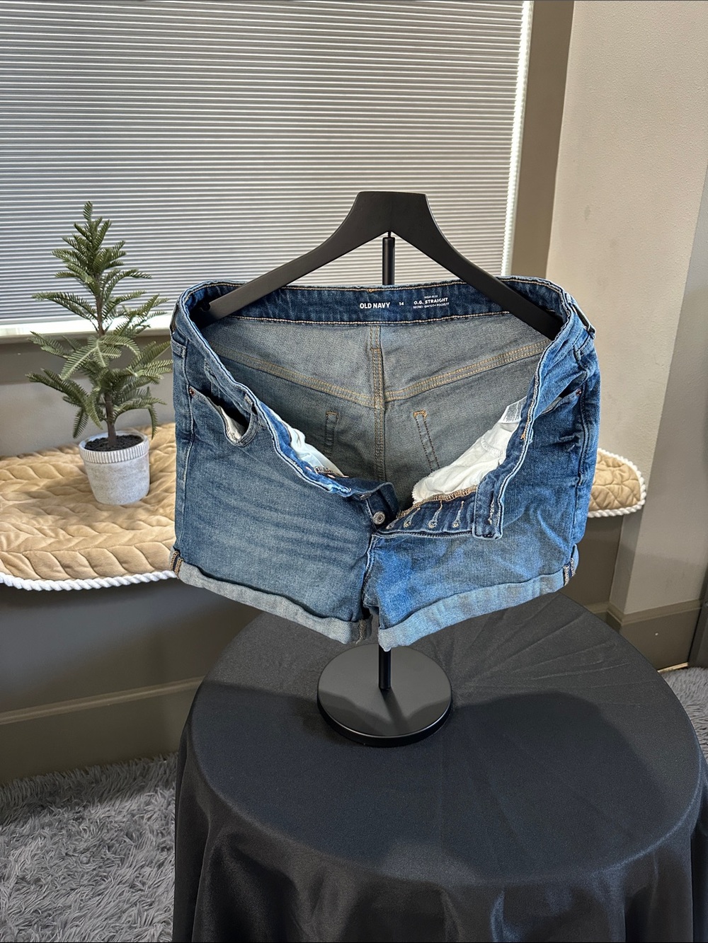 Old Navy Blue Denim Jean Shorts